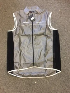 Windblock  Cycling Vest sleeveless by Nalini  size XL - Picture 1 of 2