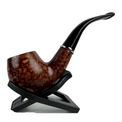 Durable Wooden Wood Smoking Pipe Tobacco Cigarettes Cigar Pipes Enchase Gift w/H - Image 1 of 4