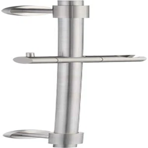 Shower column shower rod up and down stainless steel, shower rod with sofa support - Picture 1 of 12