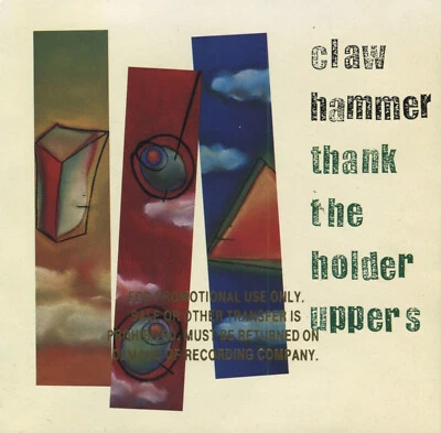 CLAW HAMMER - THANK THE HOLDER UPPERS - CD - Promo - Bild 1 von 3