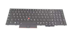 Original Lenovo Detsch Tastatur SN20P34428 mit Backlight ThinkPad T590 L580 L590 - Afbeelding 1 van 5
