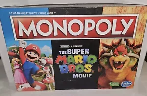Monopoly The Super Mario Bros. Movie Edition Kids Board Game by Hasbro - Picture 1 of 15