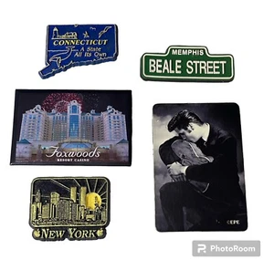 Elvis Trip Fridge Magnet Lot - Picture 1 of 1