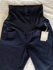A:glow Maternity Jeans Pants 10 bootcut NWT - Picture 1 of 11