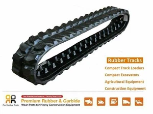 Rubber Track 230x48x70 madefor CASE CX14 CX16B CX18B CAT 301.5 CR EXCAVATOR - Picture 1 of 1
