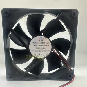 1 pcs JHX120252S24 DC24V 0.20A 120 * 25MM frequency converter cooling fan - Picture 1 of 3