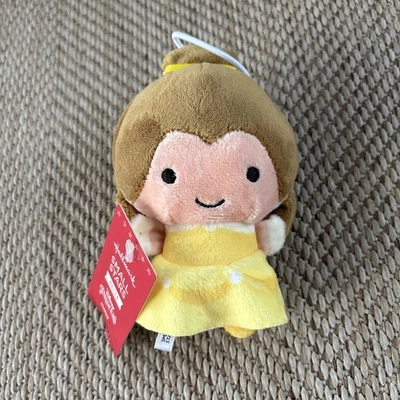 Hallmark Disney Pequeñas Estrellas Bella Peluche Bella Bestia Adorno Muñeca de Navidad Foto 1 de 3