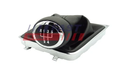 SCHALTKNAUF 5-GANG SCHWARZ CHROM passend für VW PASSAT B6 CC B6 2005- - Bild 1 von 4