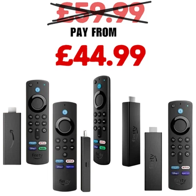 Amazon Fire Stick 4k MAX -Fire Stick 4k- Fire Stick Lite -Fire Stick HD 2024 -A+ - Image 1 of 4