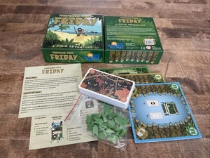 Friday Board Game by Friedemann Friese - Solo Deck-Building Adventure (Complete) - Picture 1 of 4