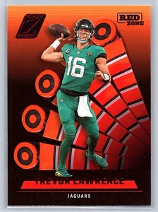 TREVOR LAWRENCE - 2022 Panini Zenith #58 - Red Zone - Jaguars - Picture 1 of 2