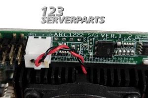 ARECA ARC1222-SAS 4-PORT SAS RAID CONTROLLER PCI-E Low Profile - Bild 1 von 4