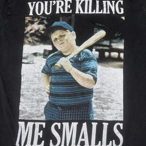 Camiseta The Sandlot "You're Killing Me Smalls" Mediana - Camisa de Película de Béisbol Años 90 - Imagen 1 de 7