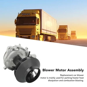 ˘Blower Motor 12V 5KW Heat Dissipation Car Blower Motor For Parking Heater - Picture 1 of 12