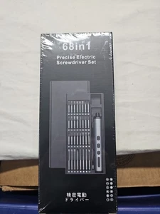 68 In 1 Cordless Electric Screwdriver Kit Mini Power Precision Screwdriver Set - Picture 1 of 9