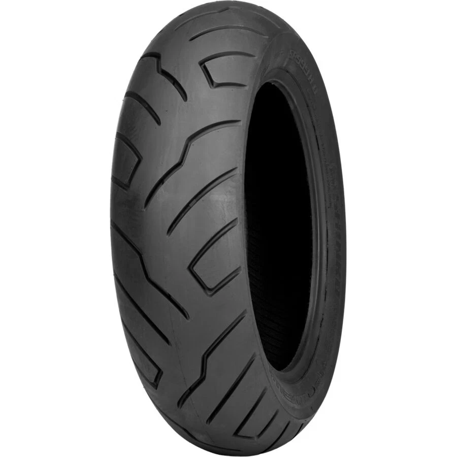 Shinko - 87-4907 - SR999 Long Haul Rear Tire, 150/80B16