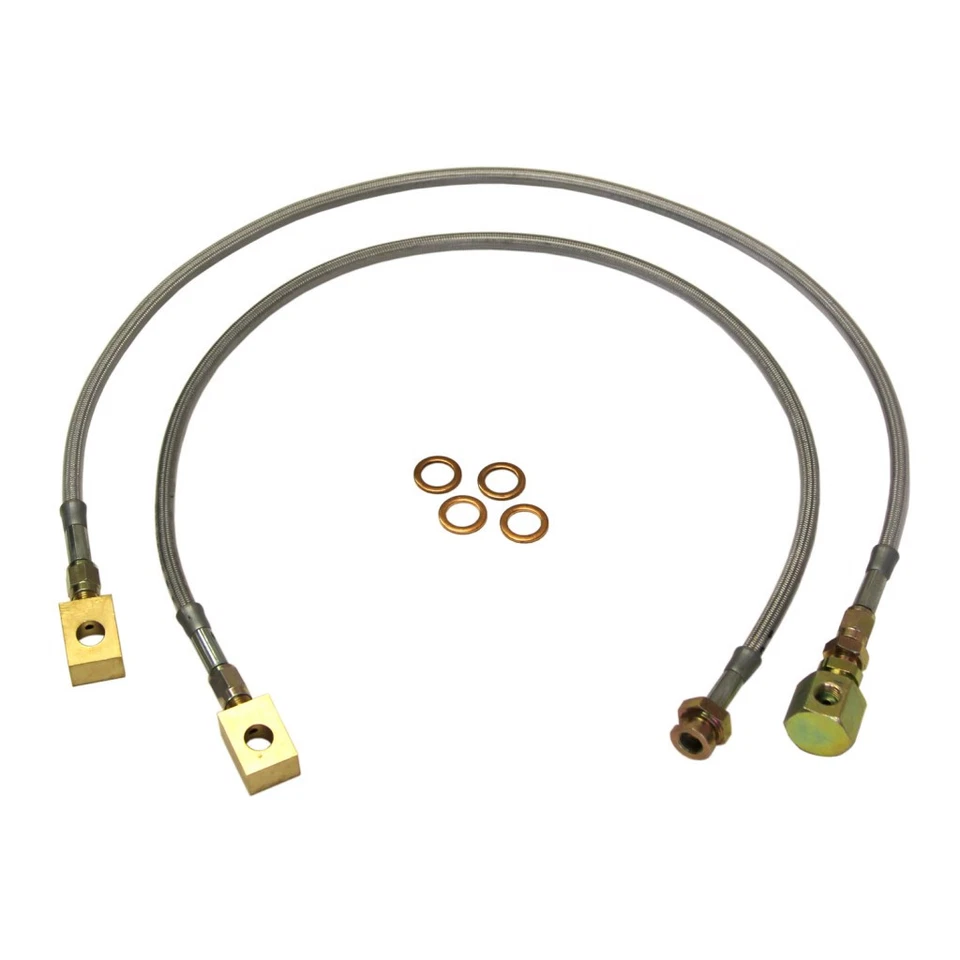 Skyjacker For Ford Ranger 1988-1997 Stainless Steel Brake Line Front Pair - Image 1 of 4