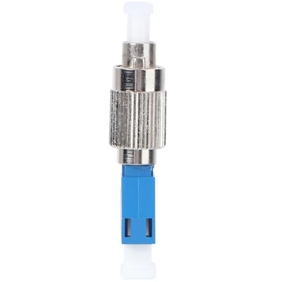  FC Male to LC Female Converter Hybrid Adapter Optical Fiber Adapter Adaptor - Image 1 of 4