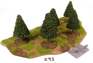 Bäume auf Sockel, abnehmbar. Fertig und einsatzbereit. EB293 - Bild 1 von 1