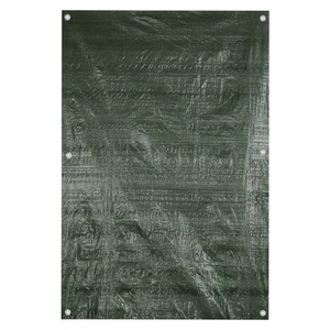 Camping Groundsheet Reinforced Eyelets Waterproof 300cm x 240cm Green X 1 - Picture 1 of 7