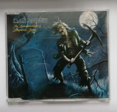 Iron Maiden – The Reincarnation Of Benjamin Breeg - Maxi CD (CDEM 703) sehr gut - Bild 1 von 2