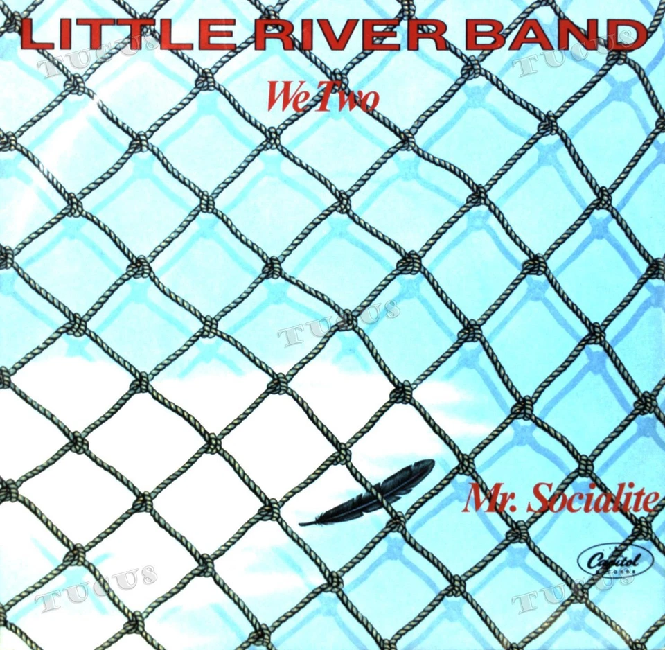 Little River Band - We Two / Mr. Socialite 7in 1983 (VG+/VG+) '* - Image 1 of 1