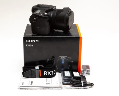 Sony DSC-RX10 IV RX10IV RX10 IV 20.1MP Digital Camera w/ 25x Zoom * CLEAN (USA) - Image 1 of 4