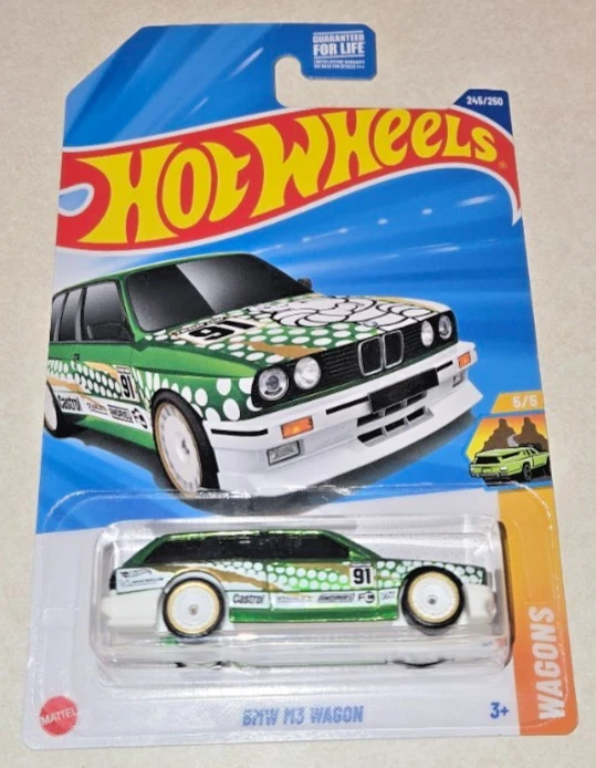 BMW M3 Wagon Super Treasure Hunt 2025 Hot Wheels sin usar, en caja Foto 1 de 1