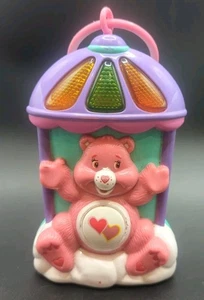 Care Bears Love A Lot Bär Musik Karussell Krippe Licht Geräusche Vintage 2004  - Bild 1 von 10