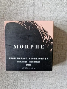 MORPHE High Impact Highlighter Illuminator Shade SPARK 3g New Boxed Box - Picture 1 of 3