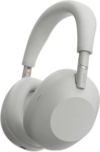 Sony WH-1000XM6 Noise Cancelling Wireless Headphones - Silver - Picture 1 of 10