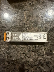New Genuine Cisco CWDM-SFP-1570 Gigabit Ethernet Transceiver Module - Picture 1 of 2