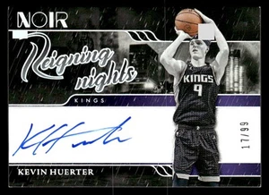 2023-24 Panini Noir #RNS-KVH Kevin Huerter Reigning Nights Signatures #/99 - Picture 1 of 2