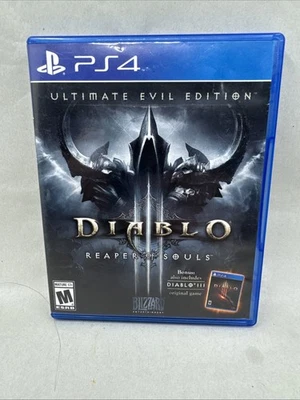 Diablo III: Ultimate Evil Edition PS4/PS5 Game 3 (Playstation 4, 2014) - Image 1 of 4