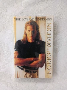 Michael Bolton: Time, Love and Tenderness - Cassette - Columbia Record #38T73889 - Picture 1 of 7