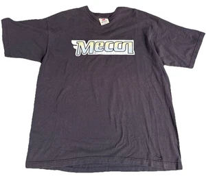 Vintage Mekka T Shirt Herren XXL Blau Y2K Baggy Hip Hop - Bild 1 von 8