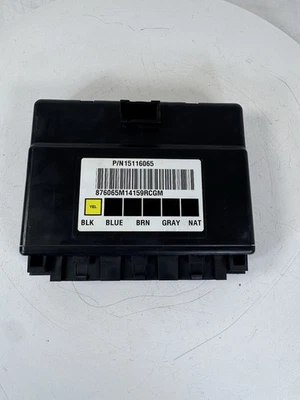 GMC módulo de control de carrocería 2003-07 Foto 1 de 4