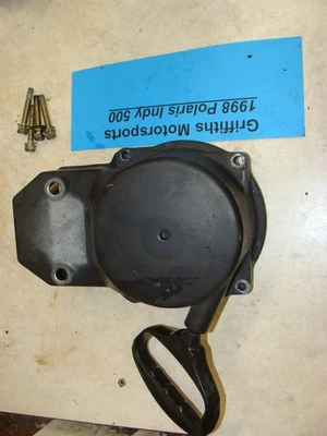 Polaris Indy 500 1998 L/C retroceso rebobinado cuerda arranque mango de arranque con perno Foto 1 de 4