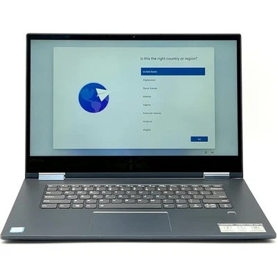 Lenovo Yoga 730-15IWL 15.6" 16GB 256GB SSD Core I5-8265U WIN11H, Azul Abismo Foto 1 de 3