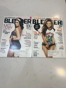 BLENDER Magazine (Nov 2008), KATY PERRY & (June 2008) Tila Tequila - Bild 1 von 6