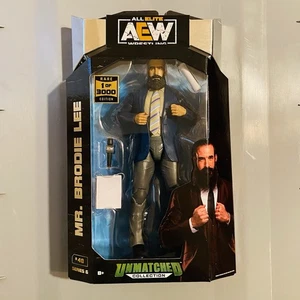 AEW Unmatched Series 6 #48 Mr. Brodie Lee CHASE 1 Of 3000 All Elite Wrestling - Bild 1 von 2