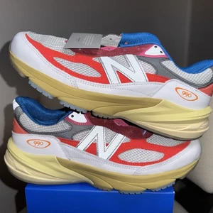 Hombres EE. UU. Talla 9 New Balance Action Bronson 990v6 Hecho en EE. UU. Sin título U990AC6 - Imagen 1 de 7