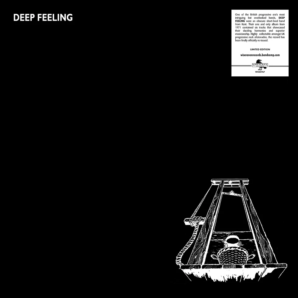 Deep Feeling Deep Feeling (Vinyl) 12" Album - Image 1 of 1