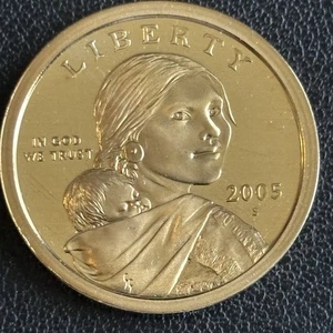 2005-S $1 Proof Sacagawea Dollar - Picture 1 of 6