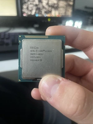 Intel Core i5-3470 Quad-Core 6MB SmartCache 3.2 GHz Processor - Grey (SR0T8) - Image 1 of 2