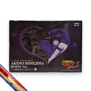 FREEING High School DxD NUOVO Himejima Akeno Bunny VER. Modellino in PVC 1/4 giocattolo anime - Foto 1 di 9