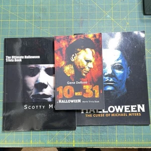 3 libros de Halloween La maldición de Michael Myers Howard Mahmood guión y curiosidades - Imagen 1 de 18