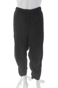 Lululemon Womens Elastic Waist Mid-Rise Tapered Activewear Pants Black Size 8 - Picture 1 of 5