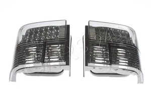 Rear Tail Lights CRYSTAL LED CLEAR For VW EUROVAN T4 92-03 - Picture 1 of 2