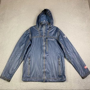 Columbia Titanium OutDry Jacket Mens Small Waterproof Hooded Rain Lightweight - Picture 1 of 13